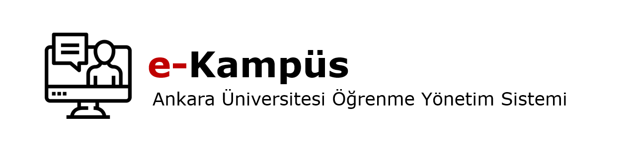 e-Kampüs: Ankara Üniversitesi Öğrenme Yönetim Sistemi